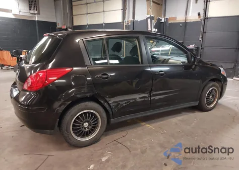 2011 Nissan Versa 1.8S z USA, uszkodzony, nr VIN 3N1BC1CPXBL497663